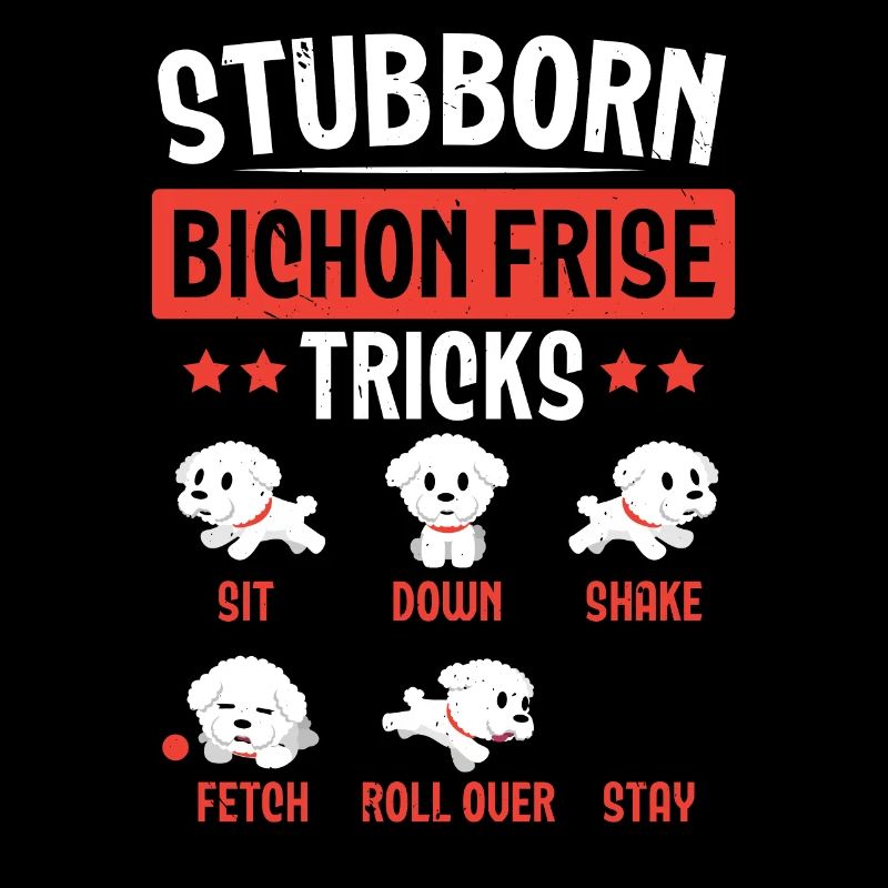 Persistent Bichon Frise Tricks Dog Lovers Wel