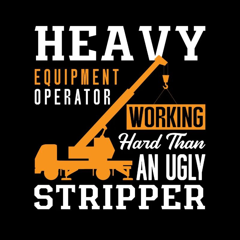Construction Crane Driver Crane Operator Construction Worker Gift