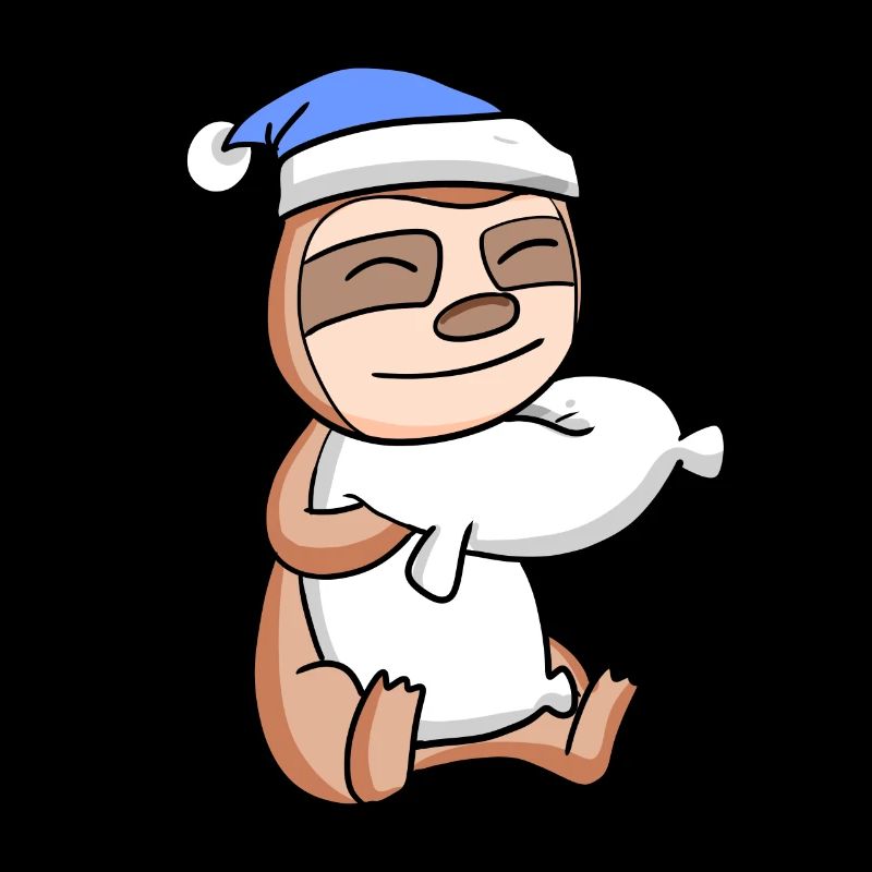 Bébé paresseux
