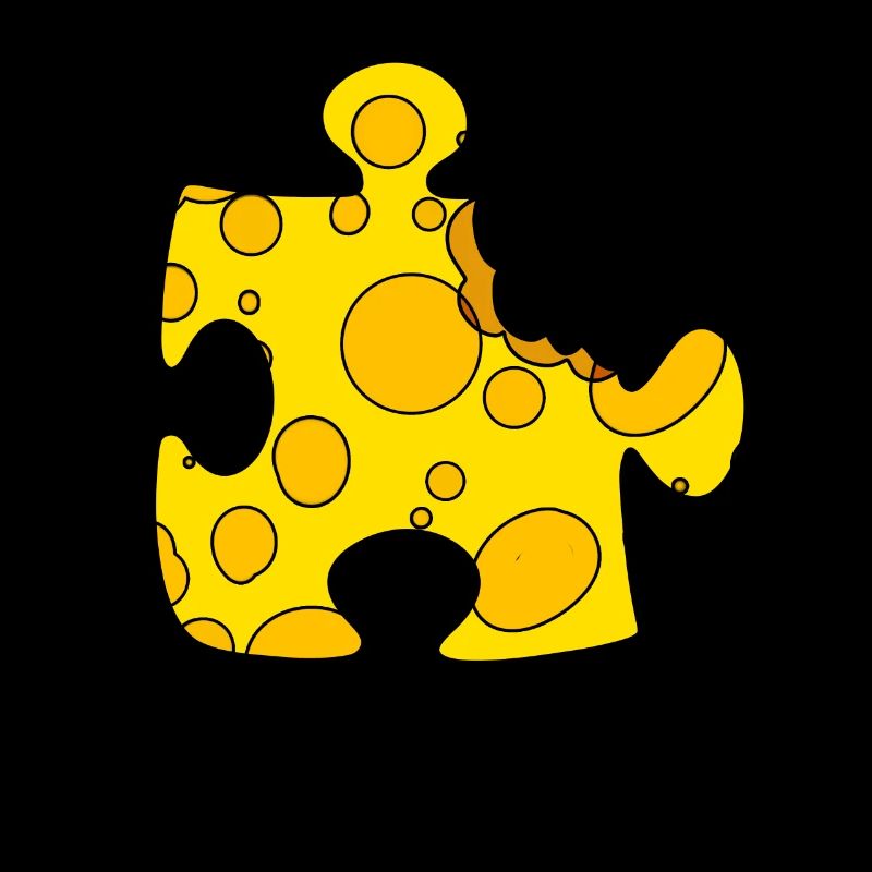 Puzzle de fromage