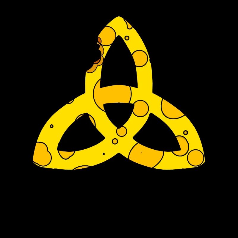 Keltisches Symbol Triqueta Endlos Geschenk