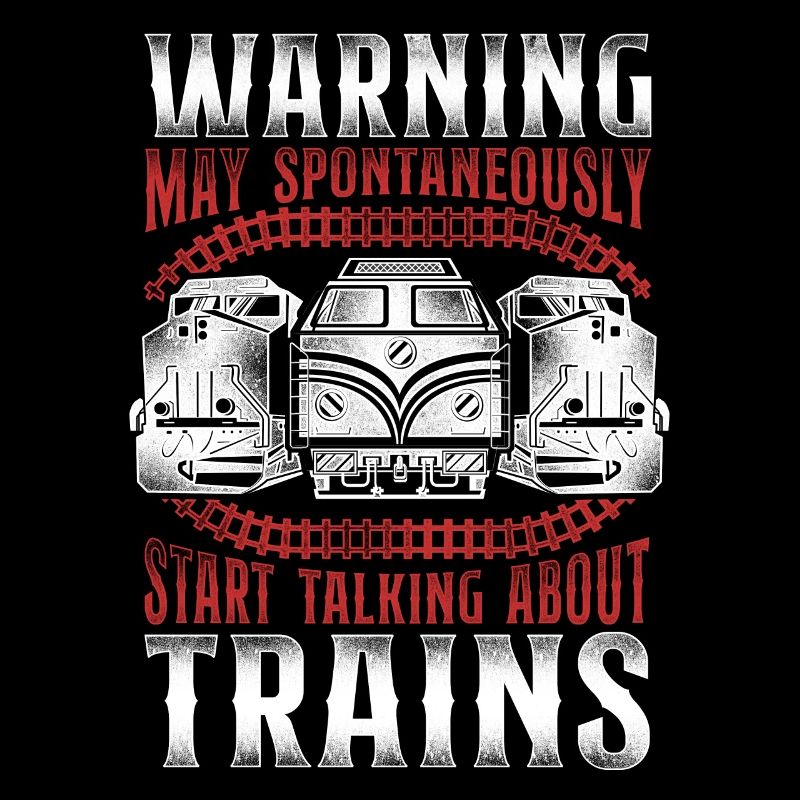 Freight Diesel Train Driver