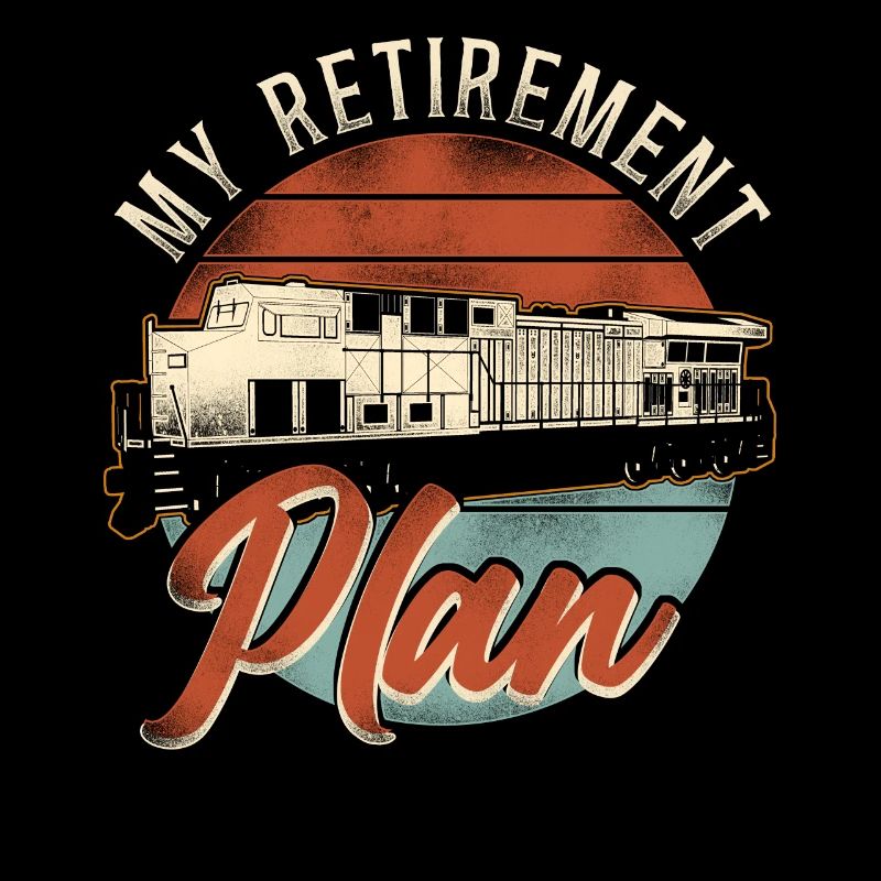 Freight Diesel Train Driver