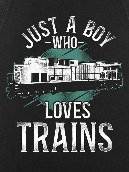 Freight Diesel Train Driver