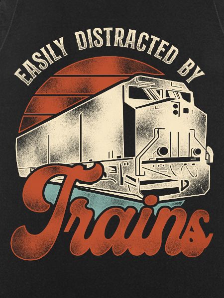 Freight Diesel Train Driver