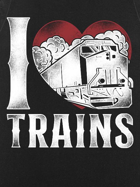Freight Diesel Train Driver