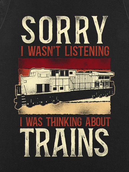 Freight Diesel Train Driver