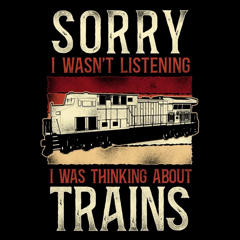 Freight Diesel Train Driver