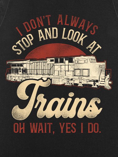 Freight Diesel Train Driver