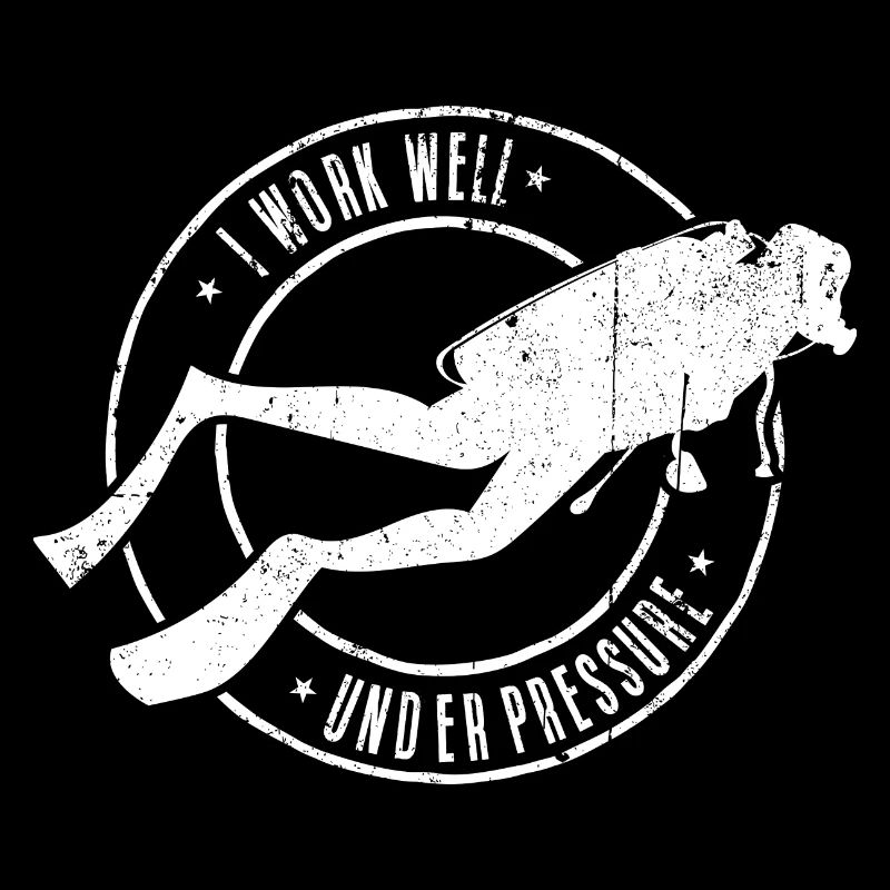 Deep Dive Diver Emblem