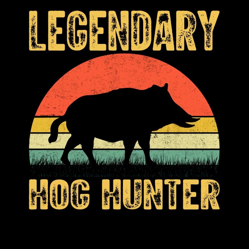Wild Boar Hunting Hunting Hunter Game Gift