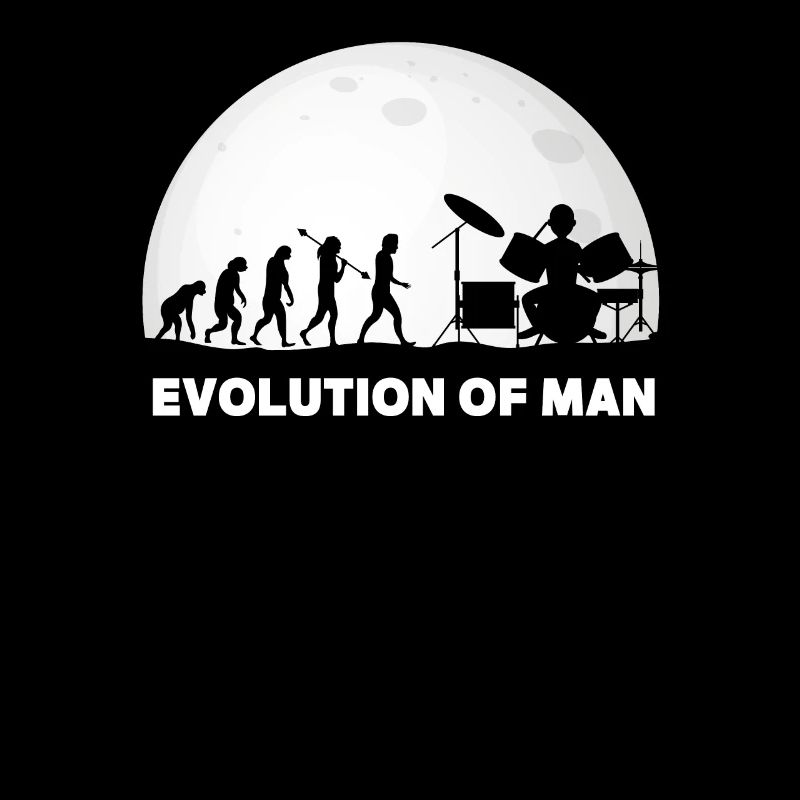 Schlagzeuger Evolution Drummer