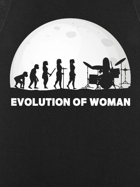 Schlagzeuger Evolution Drummer