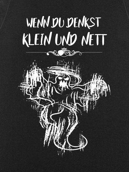 Klein und nett Geist