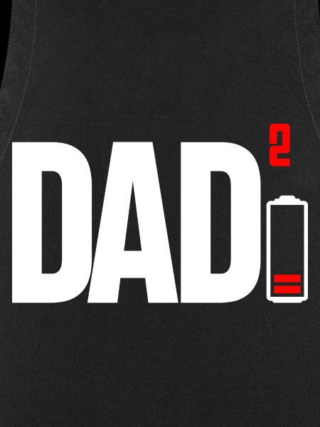 Dad Power Squared Battery Icon