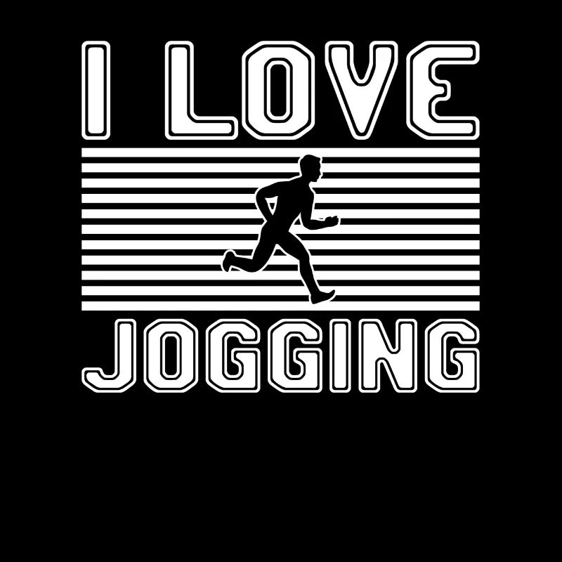 I love jogging