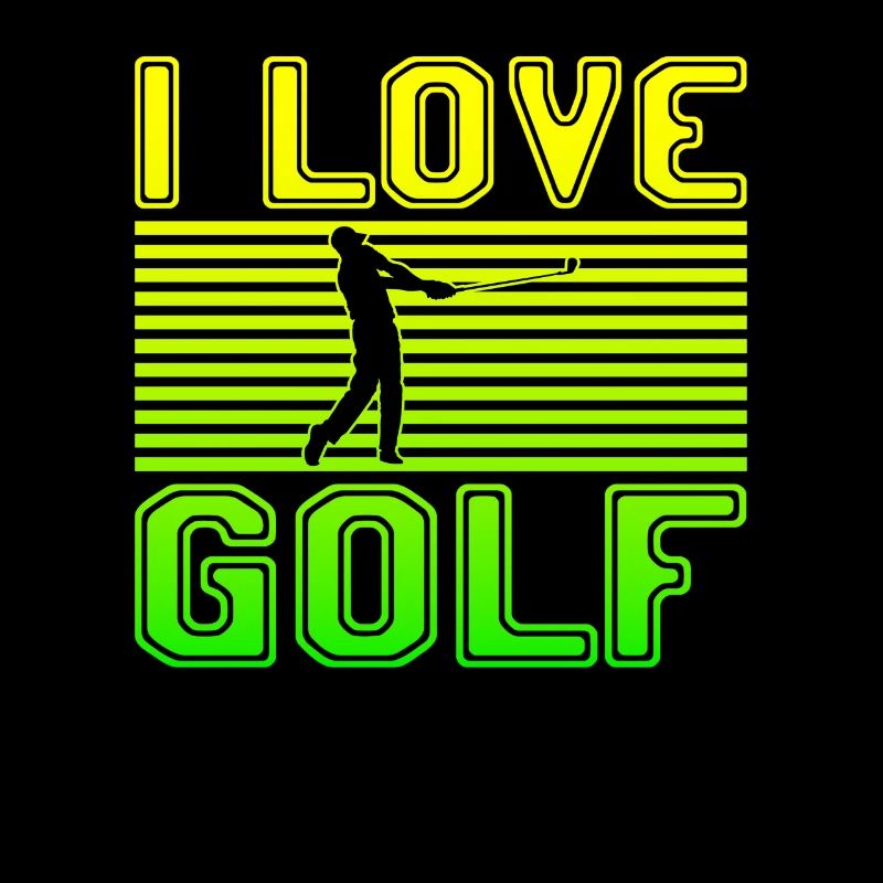 J’adore le golf