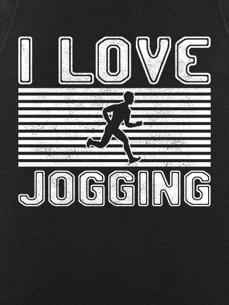 I love jogging