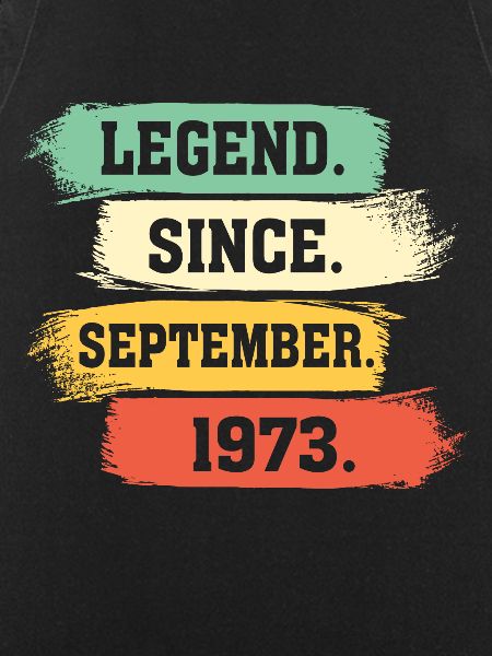 Legend since September 1973