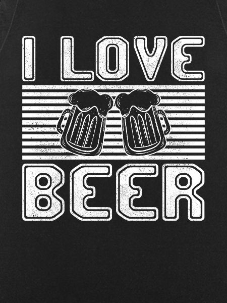 I love beer