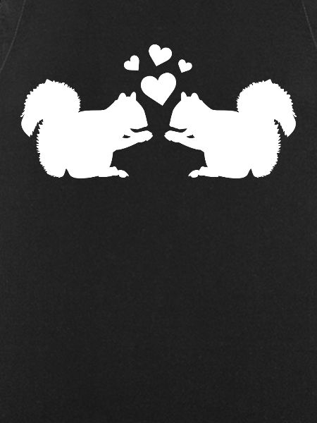 Squirrel Heart Squirrel Lover