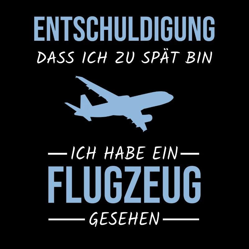 Flugzeug Luftfahrt Flieger Planespotter Idee