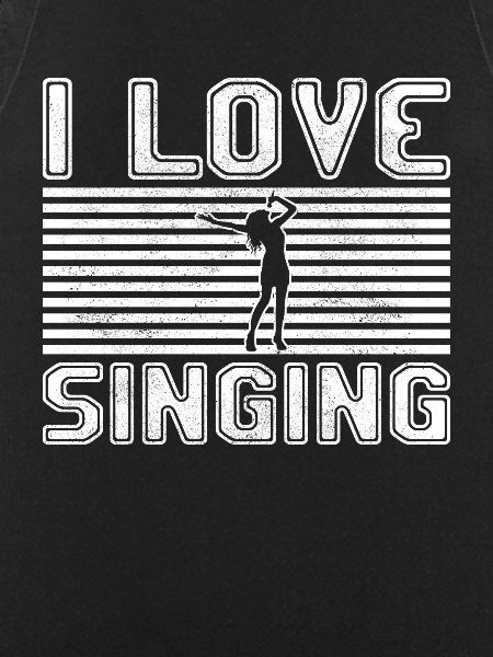 I love singing