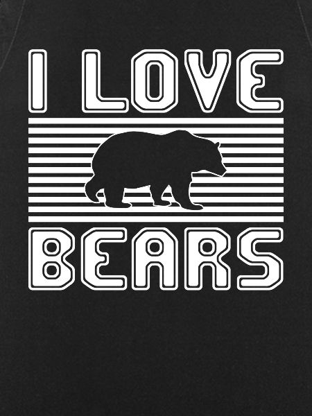 I love bears