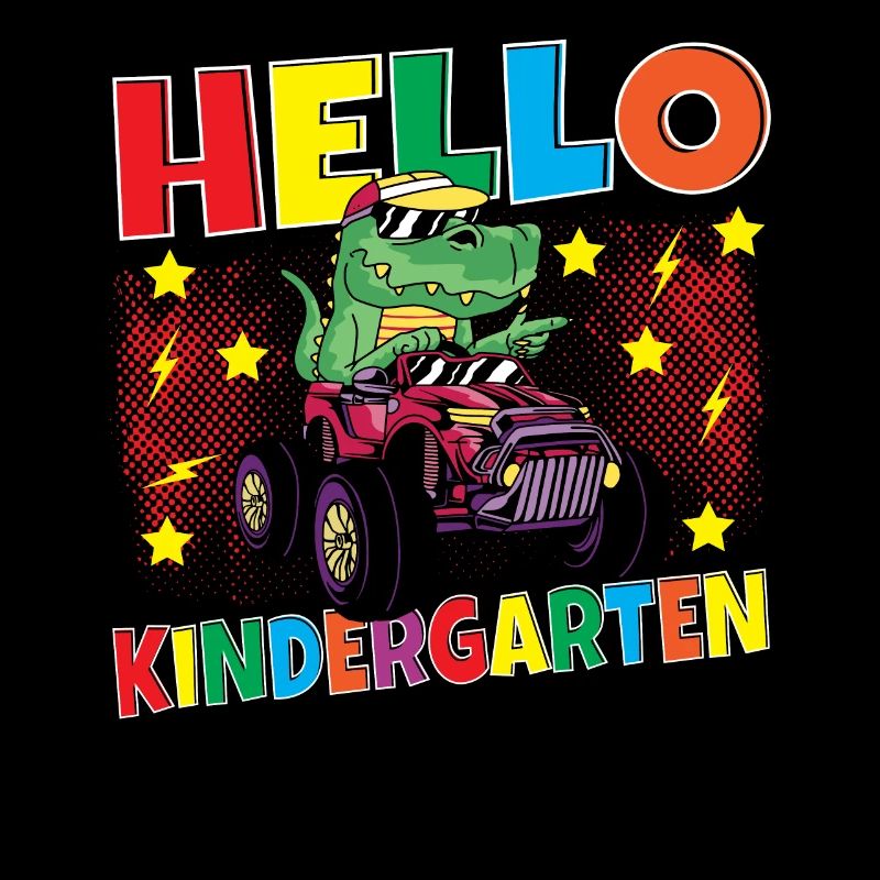 Hello Kindergarten First day of school