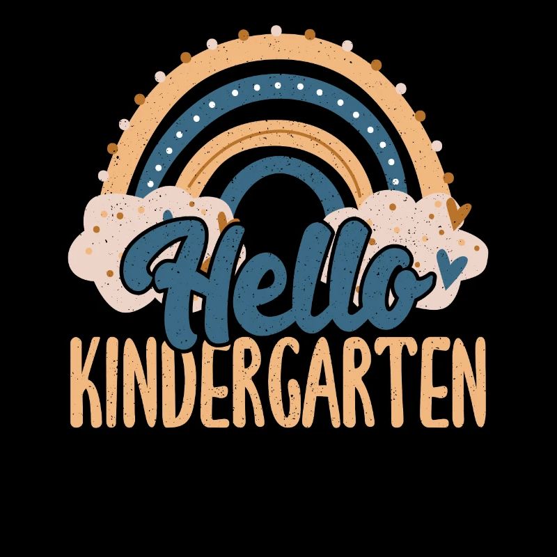 Rainbow Hello Kindergarten Premier jour