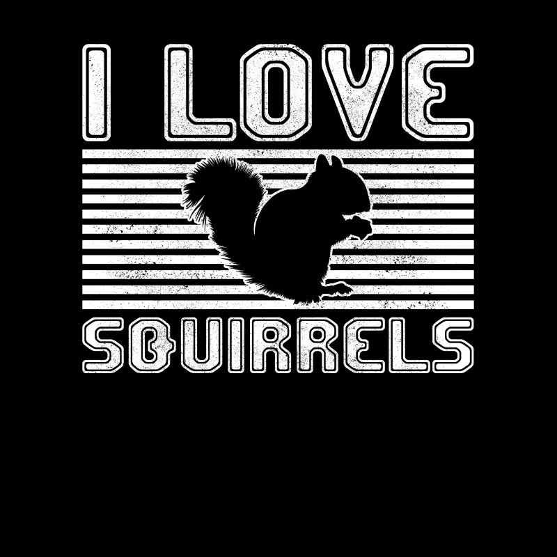 I love squirrels