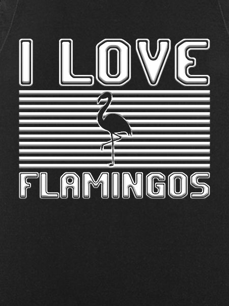 I love flamingos