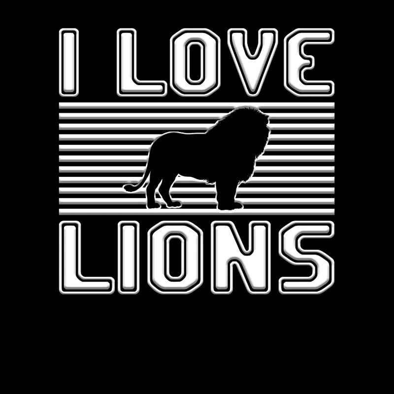 J’adore les lions