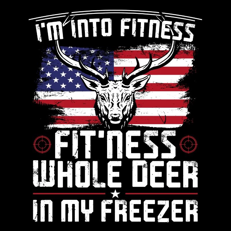 Buck Deer Hunting Hunter American