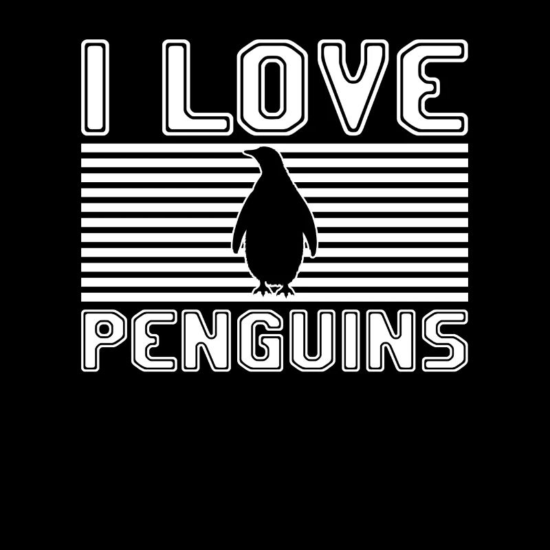 I love penguins