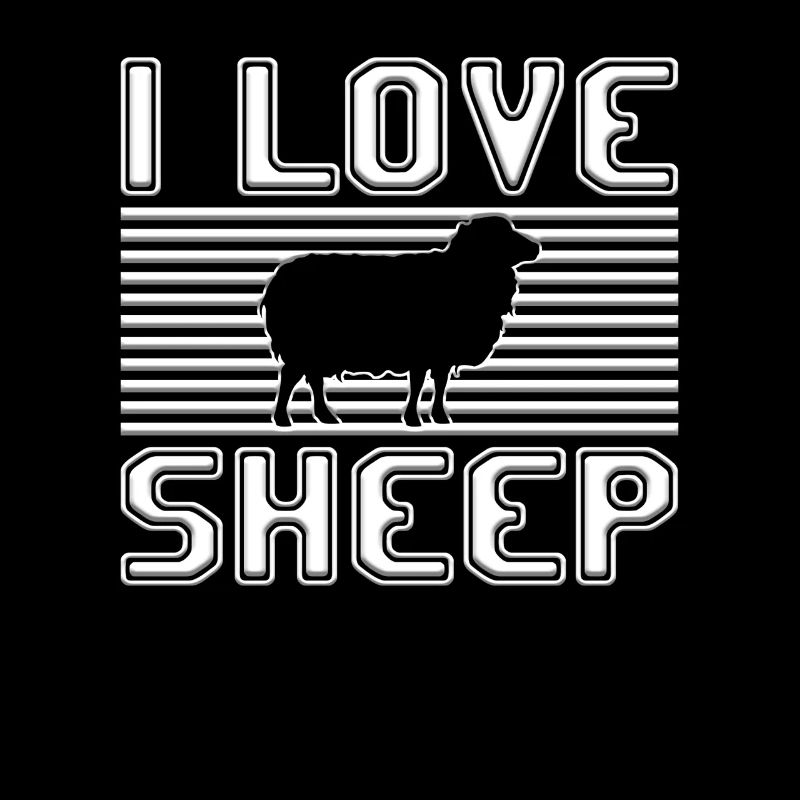I love sheep