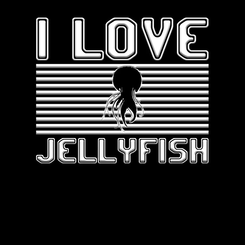 I love jellyfish