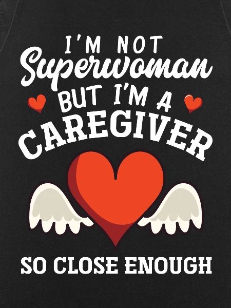 Caregiver Superheroine