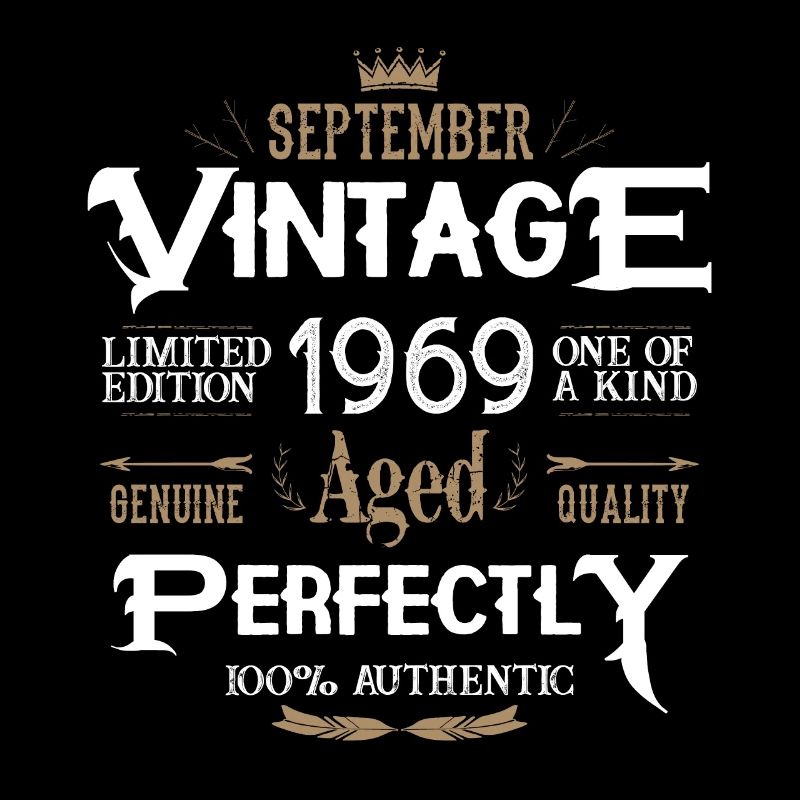 September 1969 born Legends Birthday