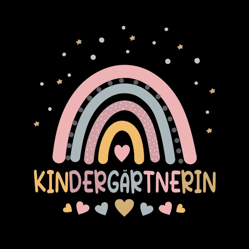 Kindergarten Design für eine Kindergärtnerin