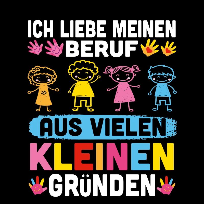 Kindergarten Design für eine Kindergärtnerin