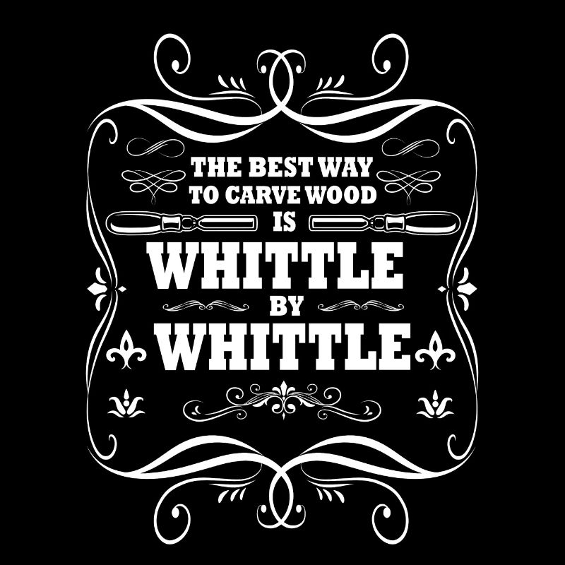 Lustiger Schnitzen Spruch