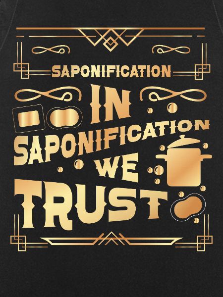 Fabrication de savon