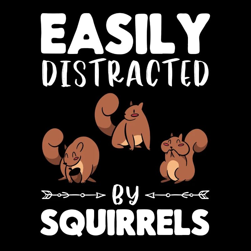 Cute squirrel lover — easy from