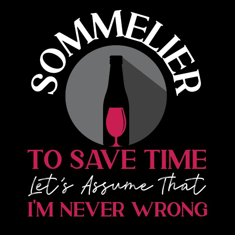 Sommelier Wine Drinking Tasting