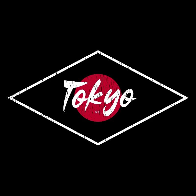 Tokyo Neon Circle Logo