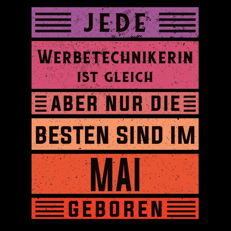 Werbegestalter Geburtstag Mai geboren