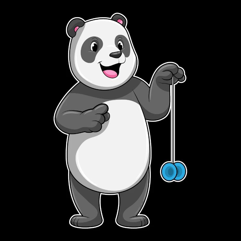 Panda avec Jojo