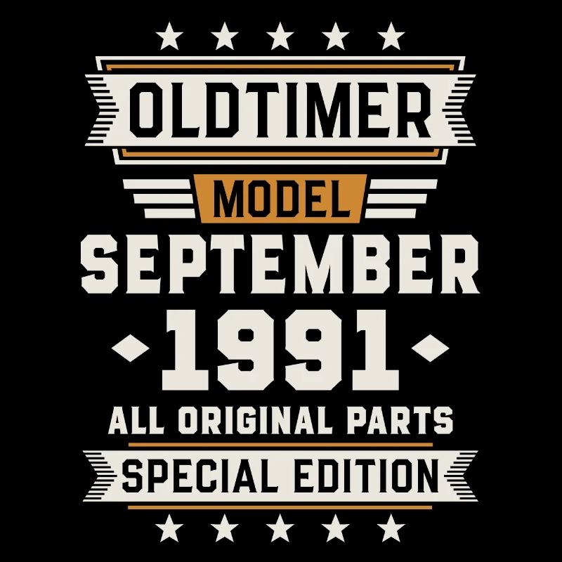 Oldtimer Septembre 1991 Cadeau d’anniversaire