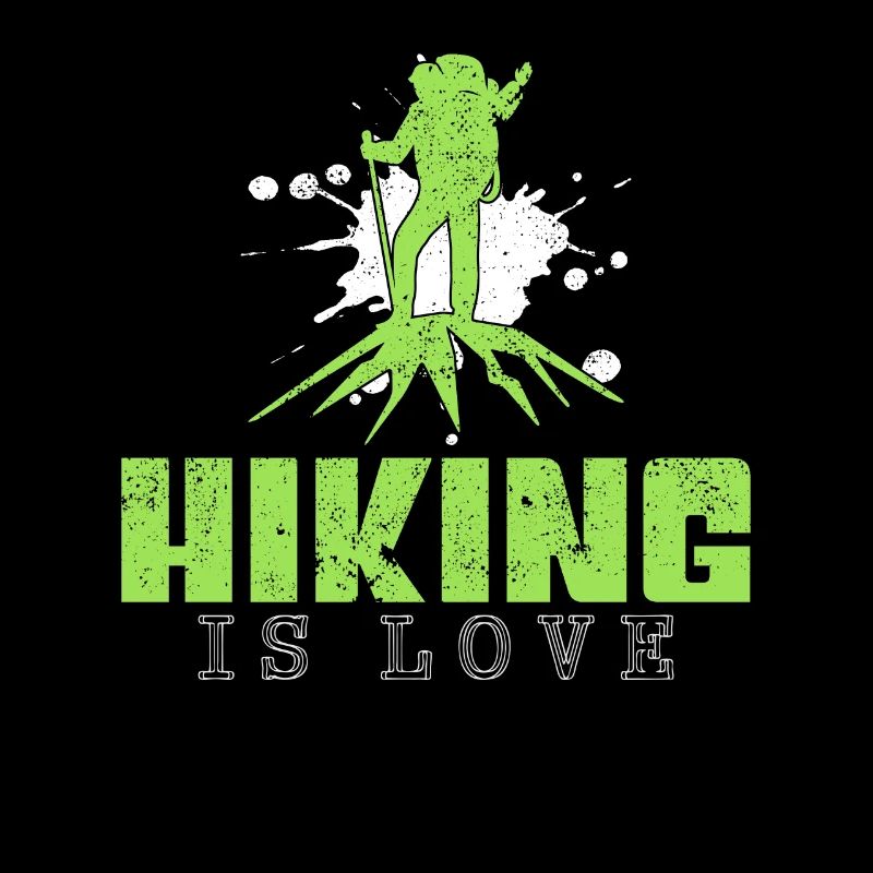 Hiking Saying